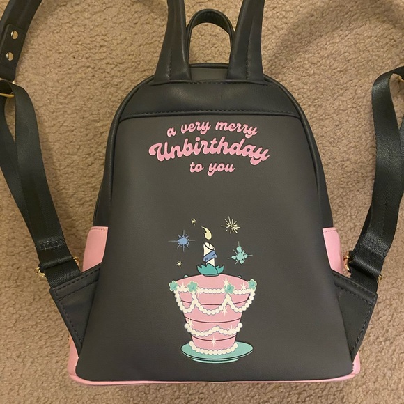 Loungefly | Bags | Alice In Wonderland Loungefly Backpack | Poshmark